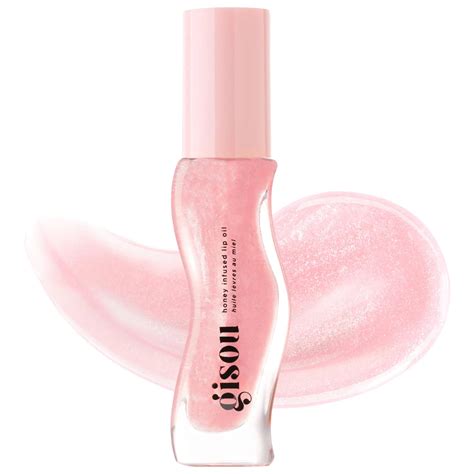 gisou lip oil ici paris